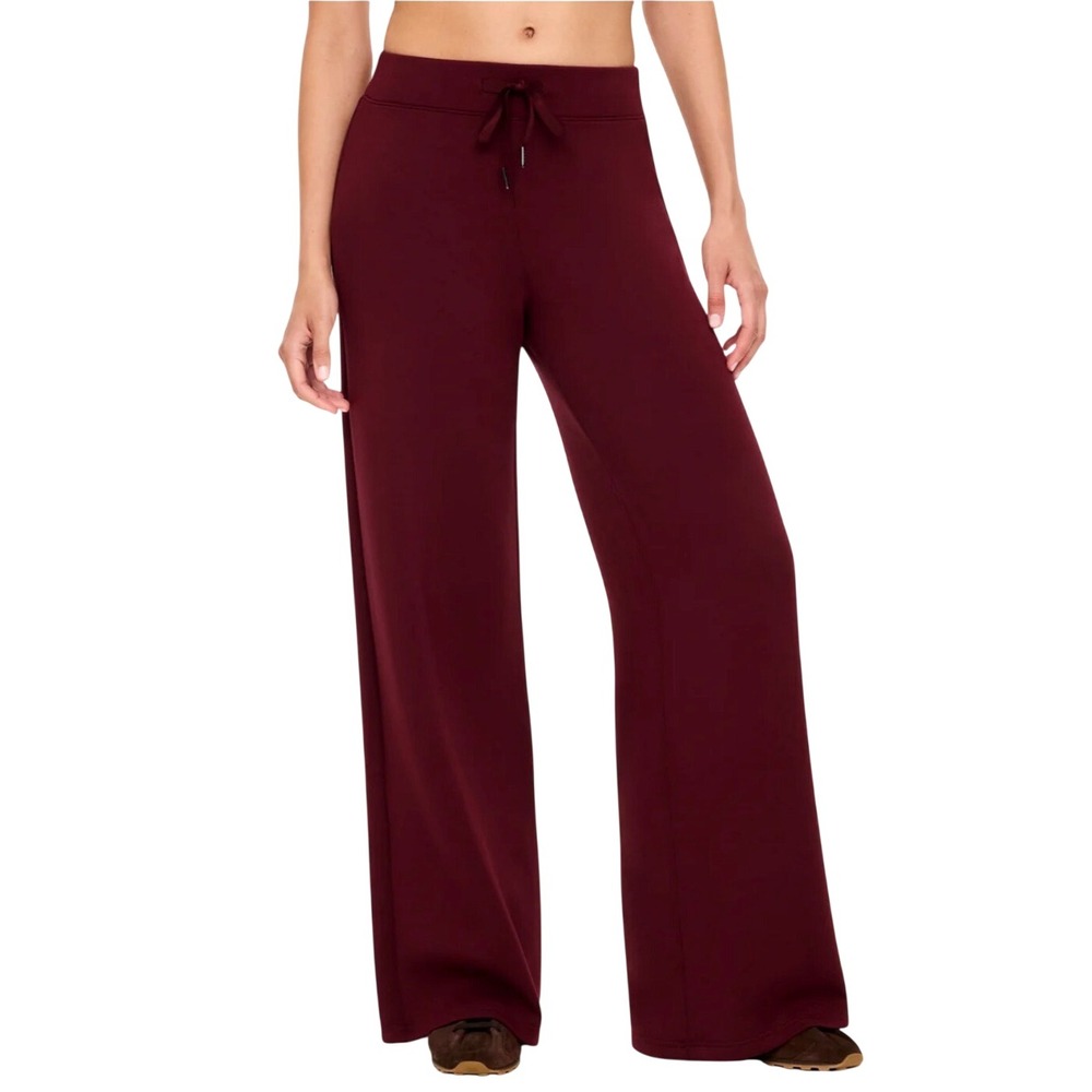 Spanx Vino AirEssentials Wide Leg Pants High Rise Women's Size Small P